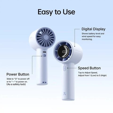 JisuLife Handheld Fan 10 S