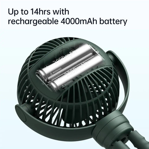 JisuLife Stroller Fan 1