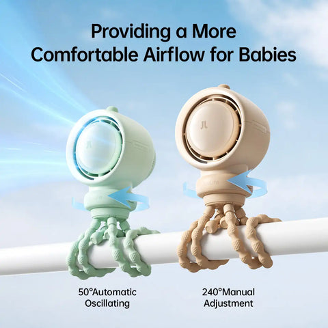 JisuLife Stroller Fan 2 S