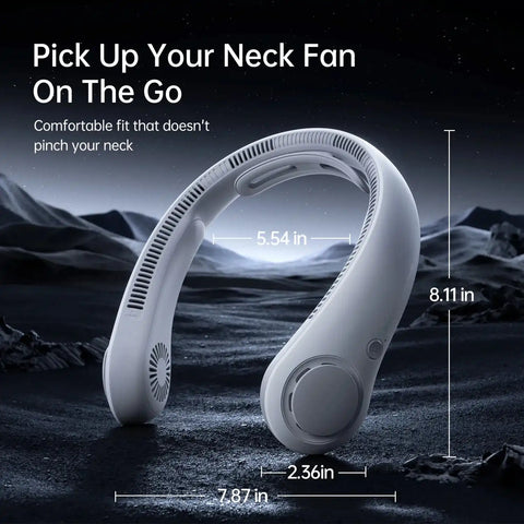 JisuLife Neck Fan 4