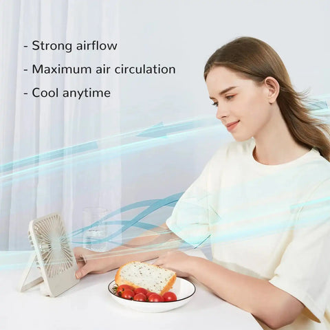JisuLife Table Fan 1
