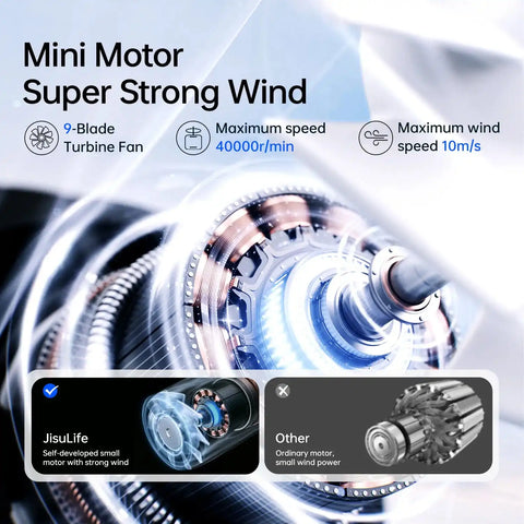 JisuLife Handheld Fan 9